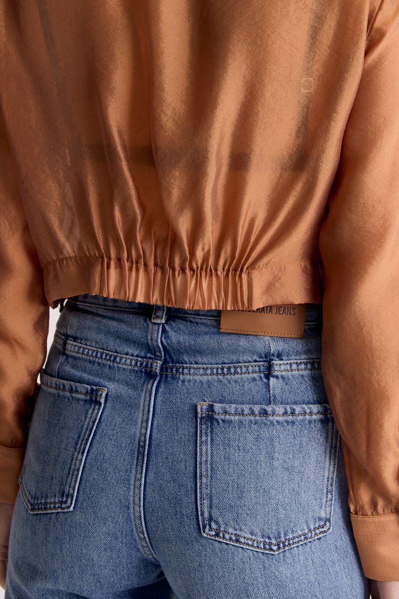 CAMISA SHEER LENNOX