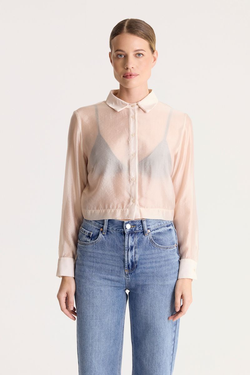 CAMISA SHEER LENNOX