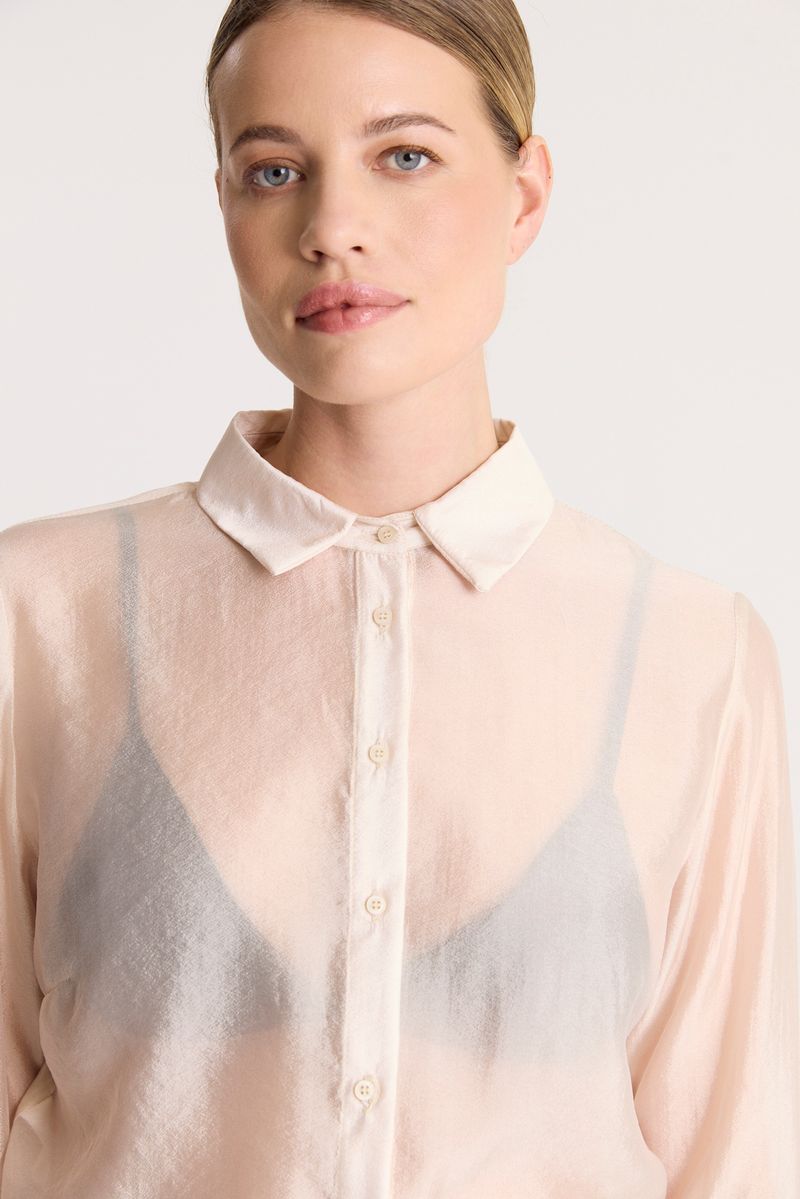 CAMISA SHEER LENNOX