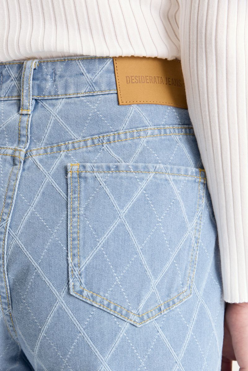 JEAN KATE RHOMBUS CROPPED