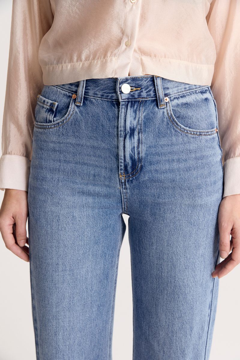 JEAN CARROT ANKLE TUCKS