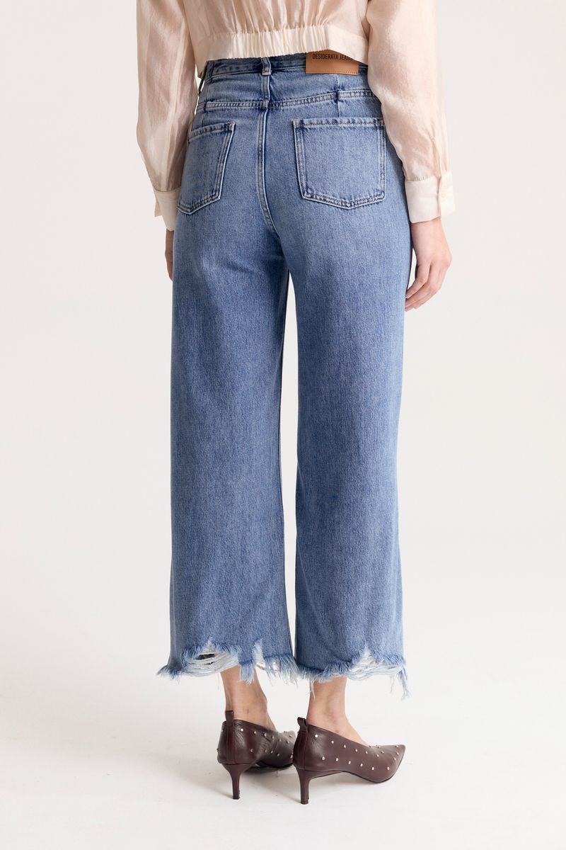 JEAN CARROT ANKLE TUCKS