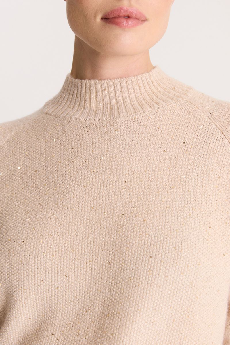 SWEATER LUREX SEQUINS