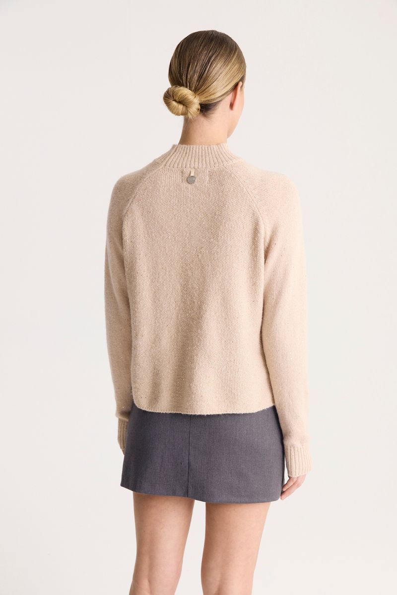 SWEATER LUREX SEQUINS