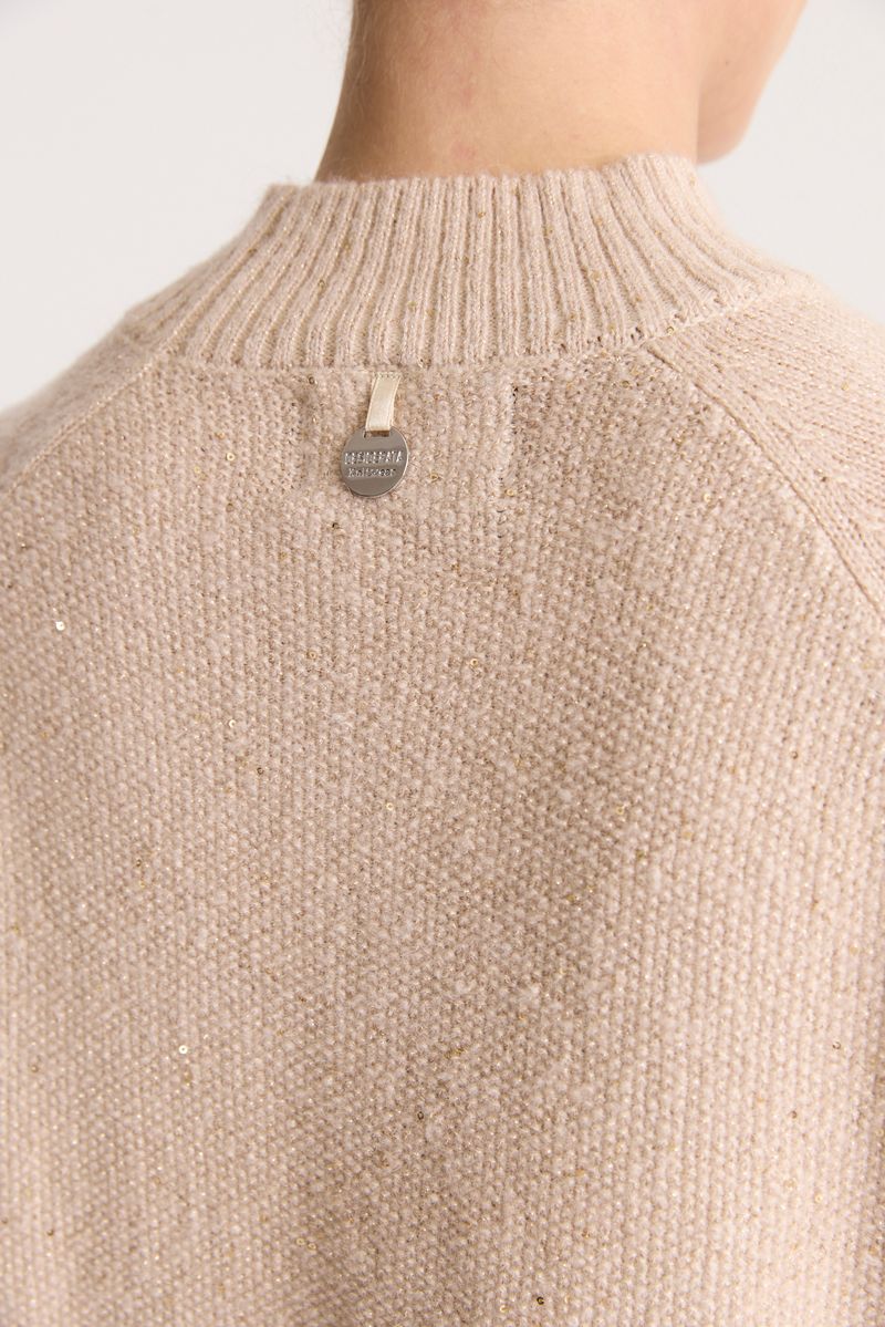 SWEATER LUREX SEQUINS