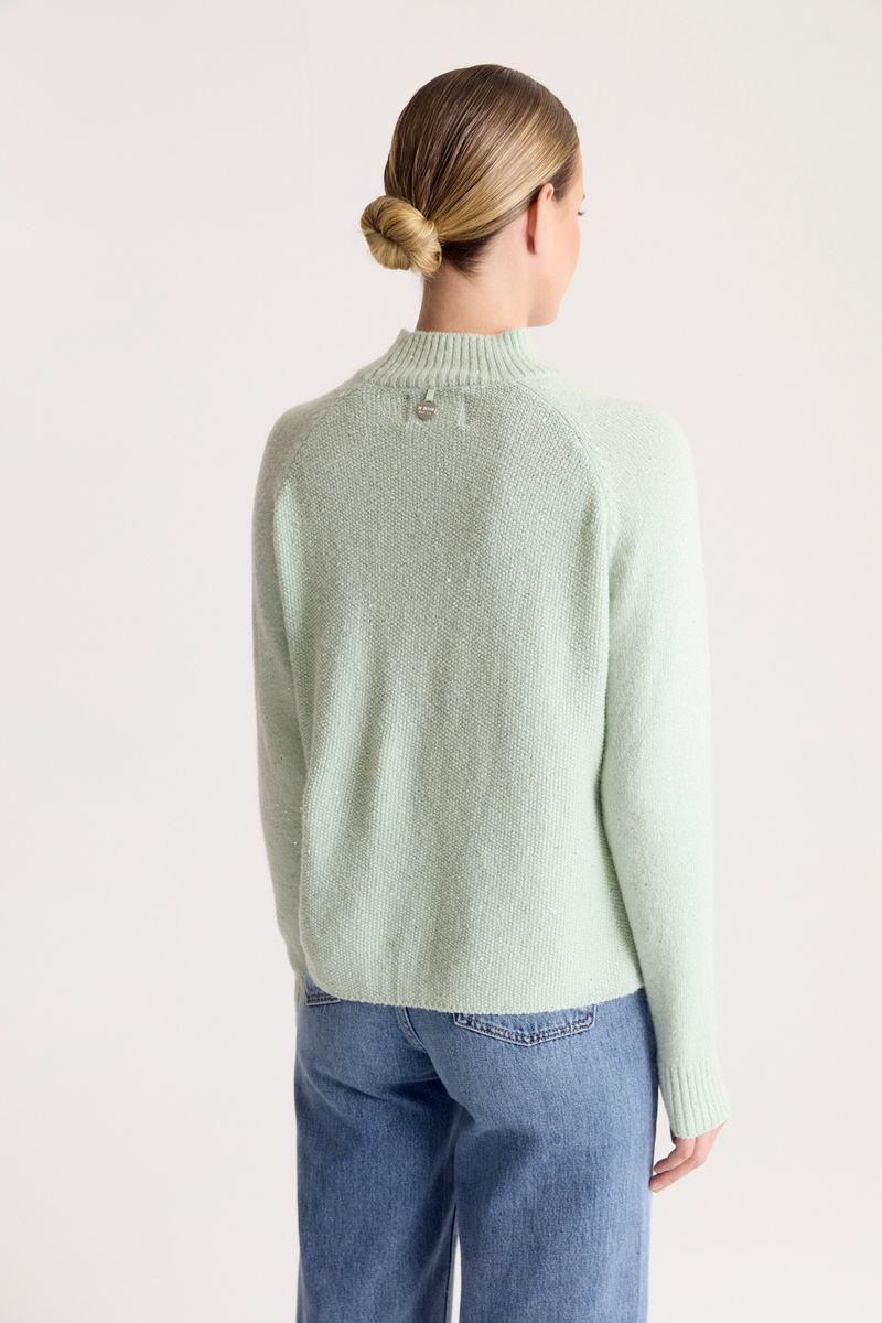 SWEATER LUREX SEQUINS