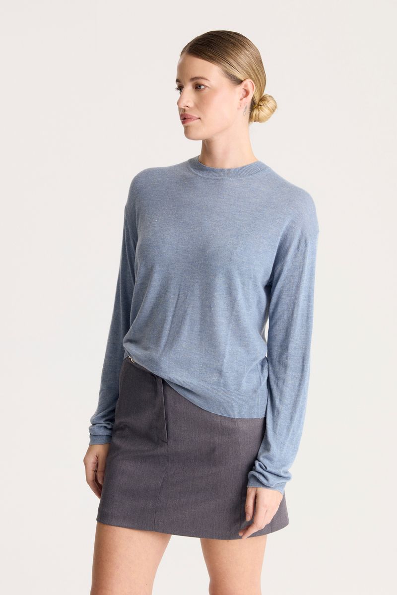 SWEATER ESSENTIAL LUREX