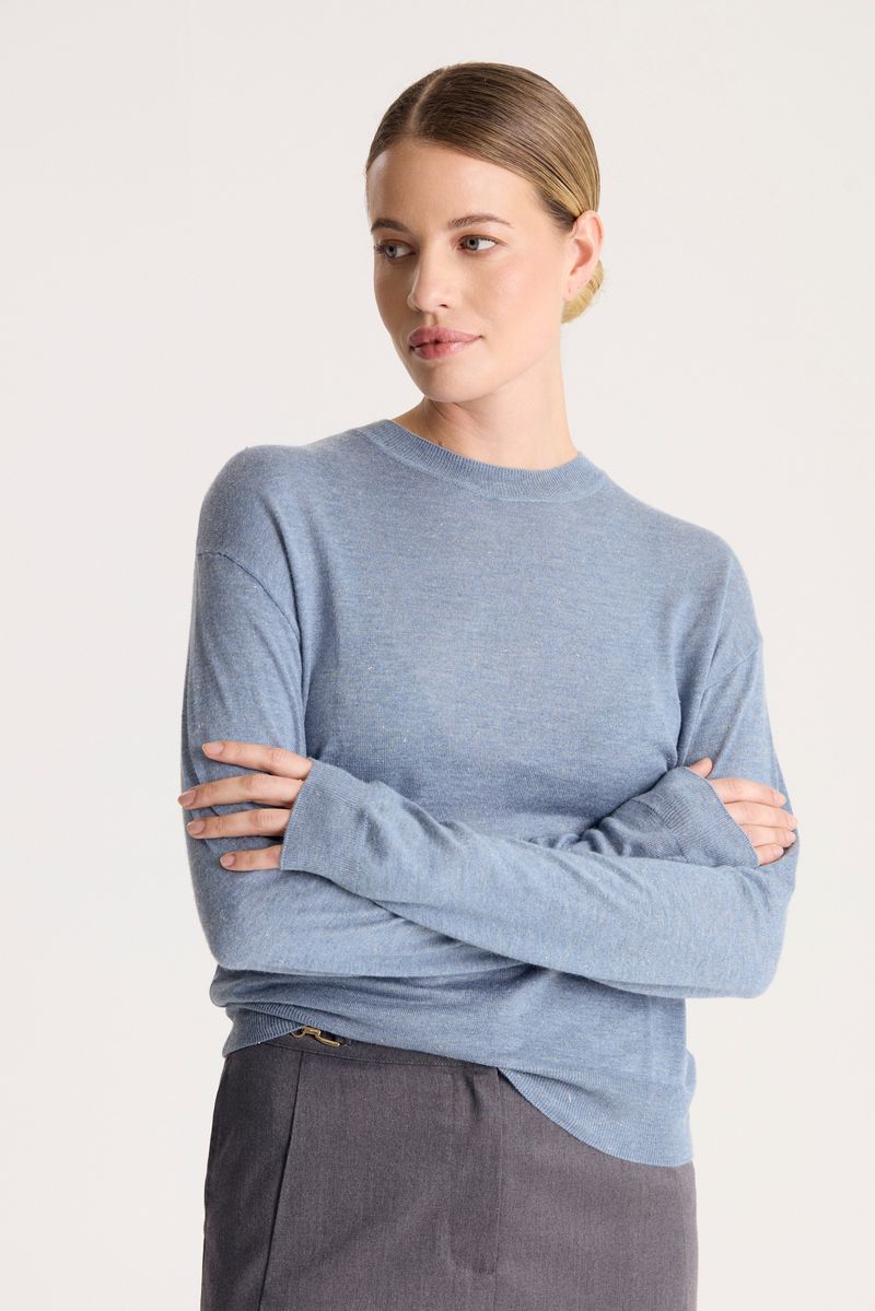 SWEATER ESSENTIAL LUREX