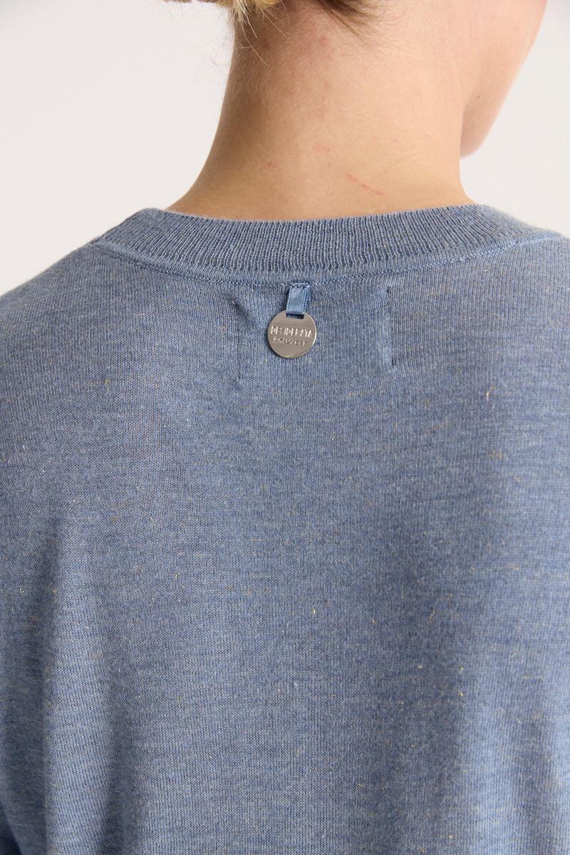 SWEATER ESSENTIAL LUREX