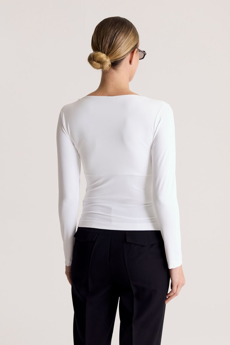 REMERA SQUARE NECK AMELIE