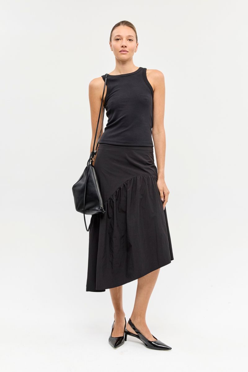 POLLERA PAPER RUFFLES