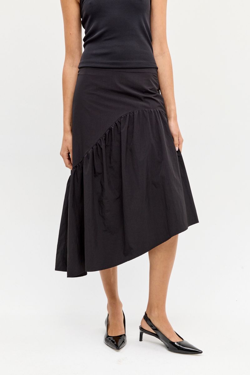 POLLERA PAPER RUFFLES