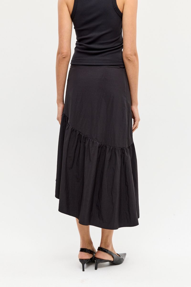 POLLERA PAPER RUFFLES