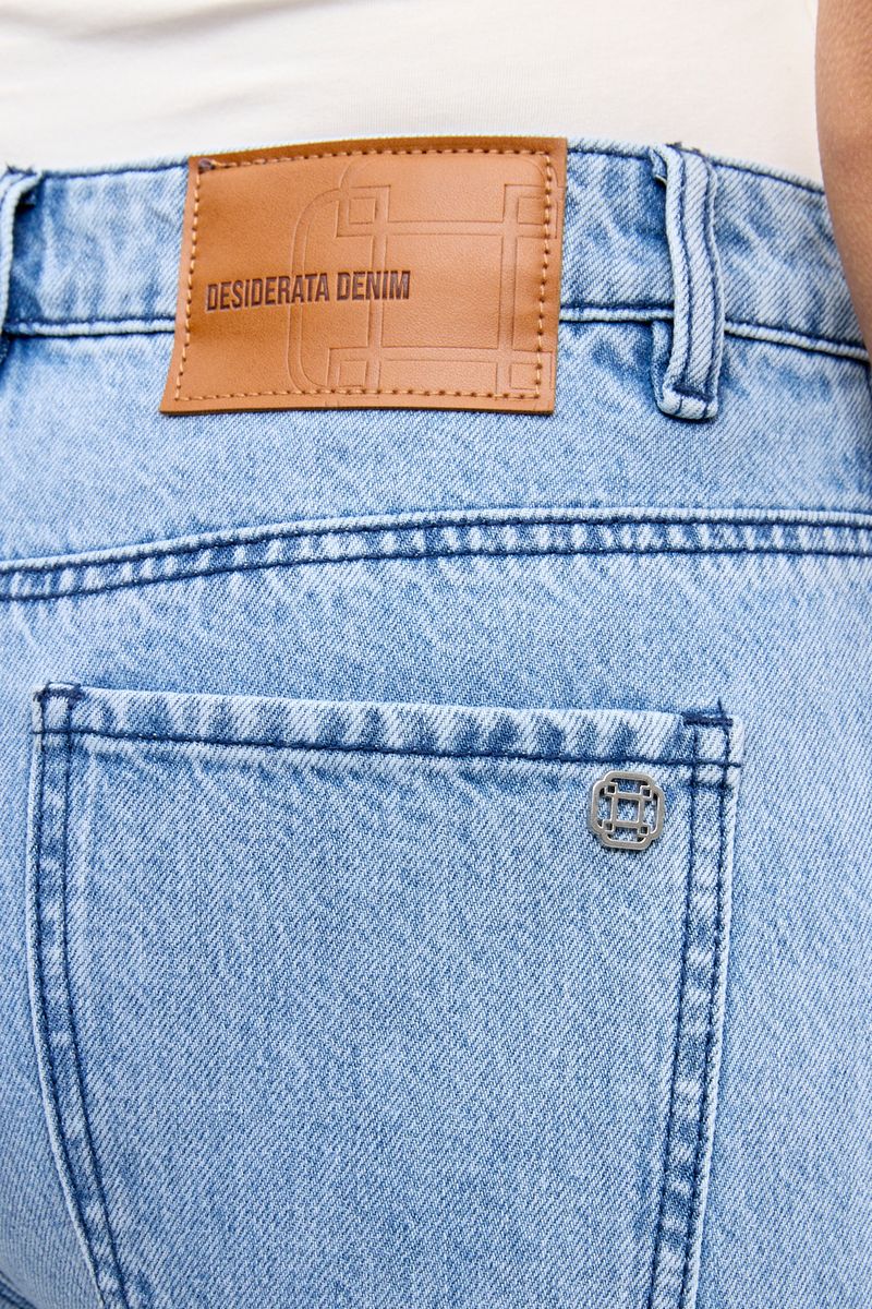JEAN EMBROIDERY DONNI