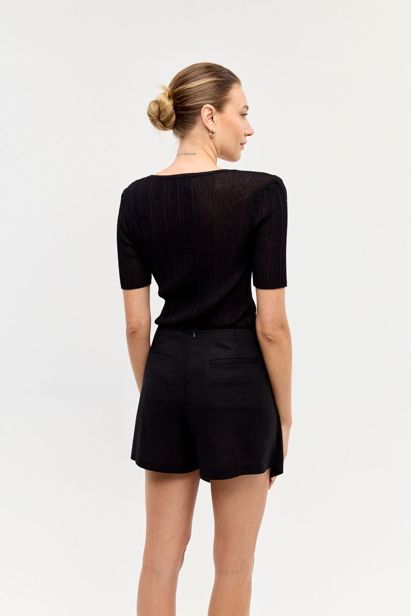 SWEATER PUFF SLEEVES LILA