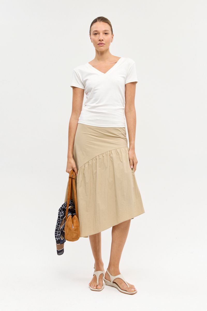 REMERA COTTON PIMA BIANCA
