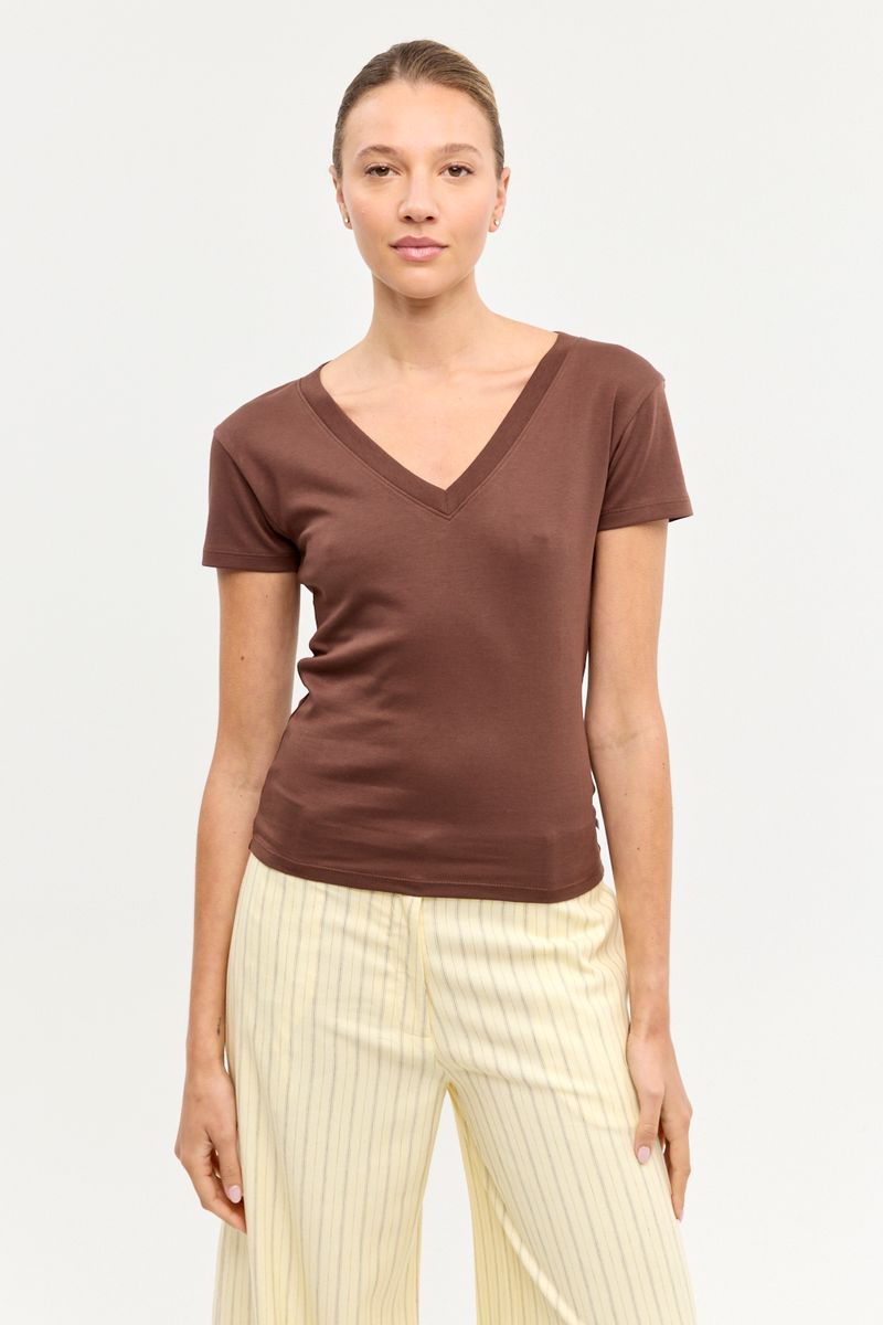 REMERA COTTON PIMA BIANCA