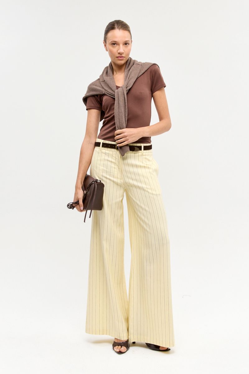 REMERA COTTON PIMA BIANCA