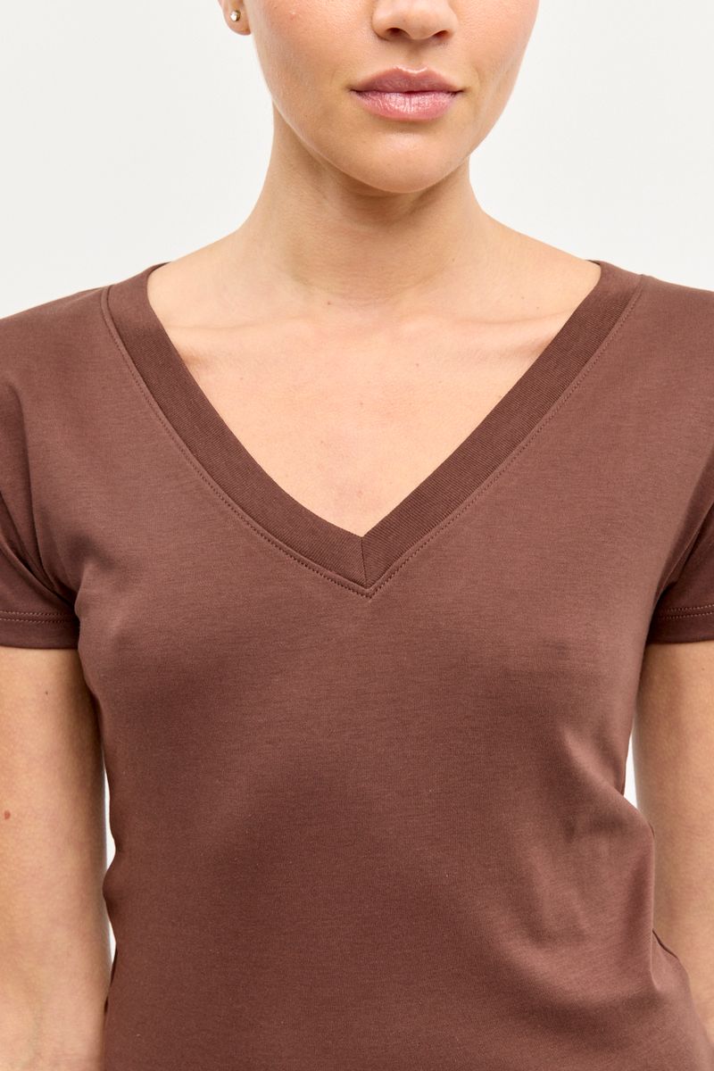 REMERA COTTON PIMA BIANCA