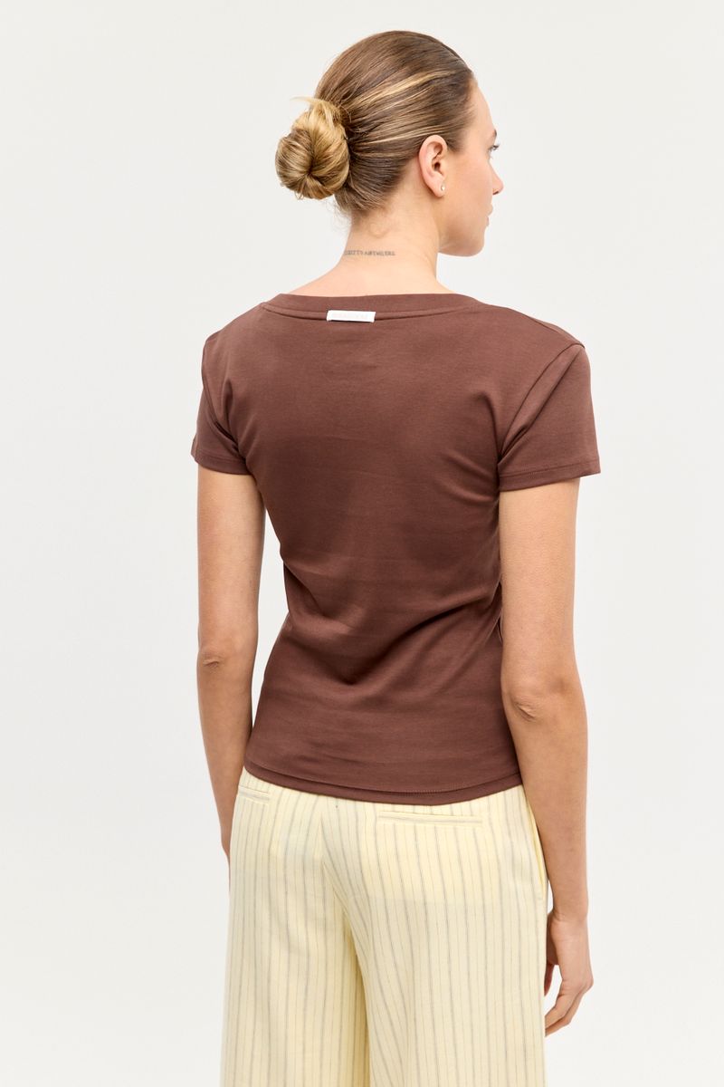 REMERA COTTON PIMA BIANCA