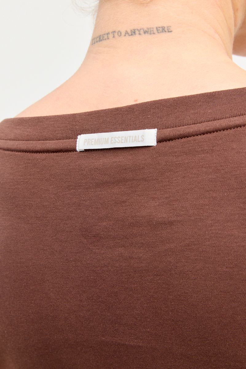 REMERA COTTON PIMA BIANCA