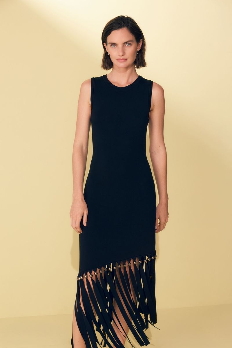 VESTIDO CHARLES FRINGES