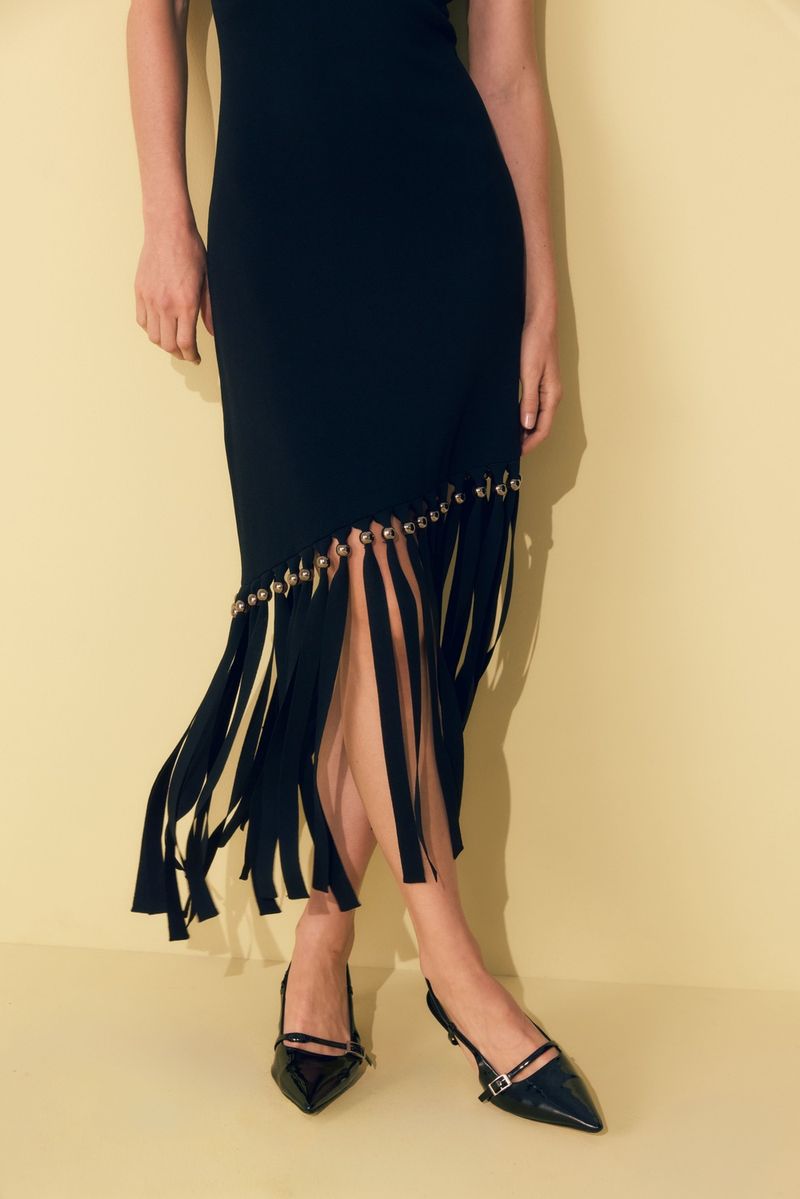 VESTIDO CHARLES FRINGES