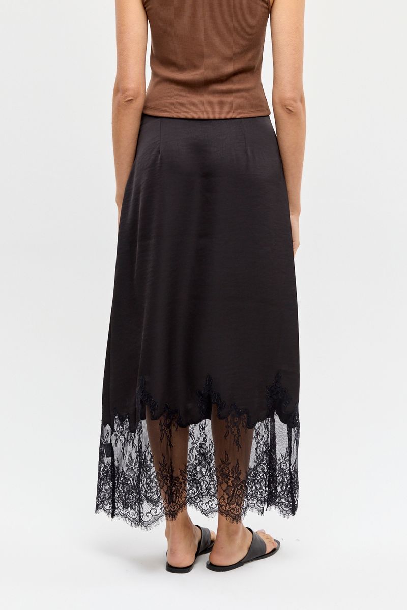 POLLERA SATEN LACE