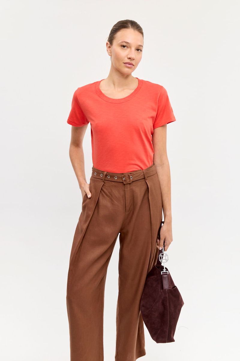 REMERA PIMA FLAME ESSENTIAL