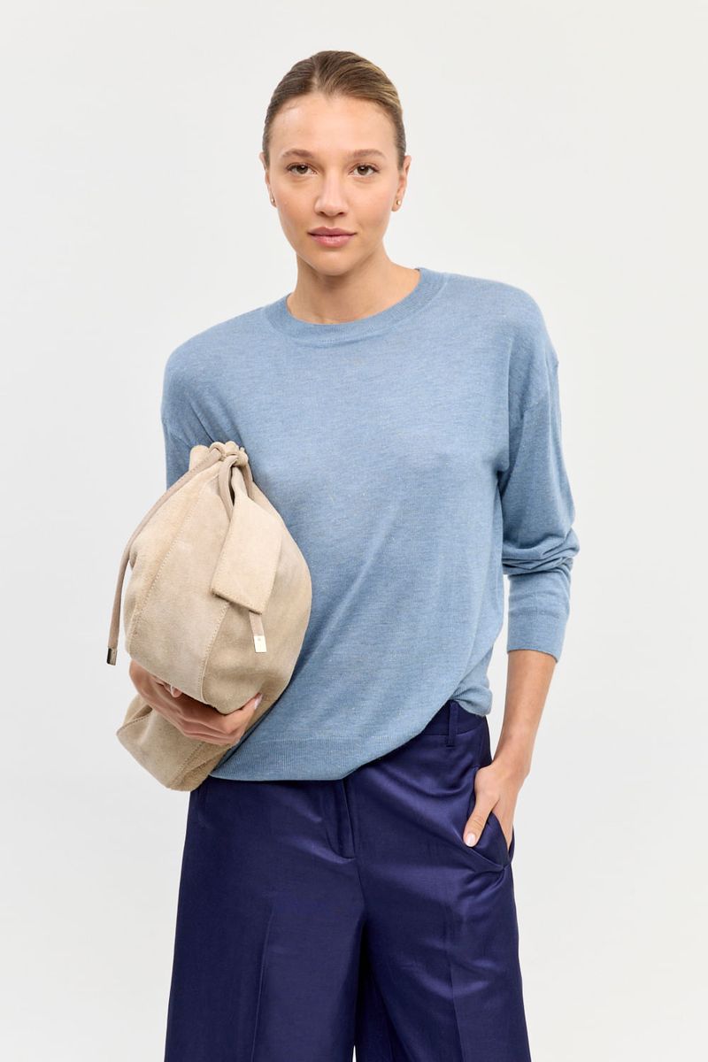 SWEATER ESSENTIAL LUREX