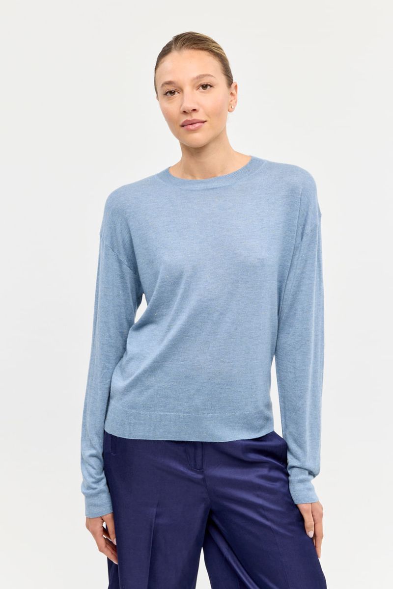 SWEATER ESSENTIAL LUREX