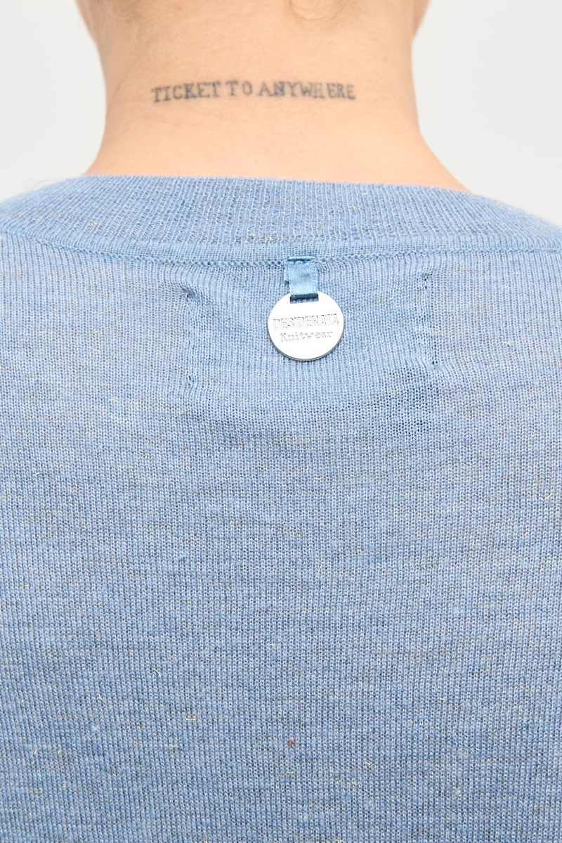 SWEATER ESSENTIAL LUREX