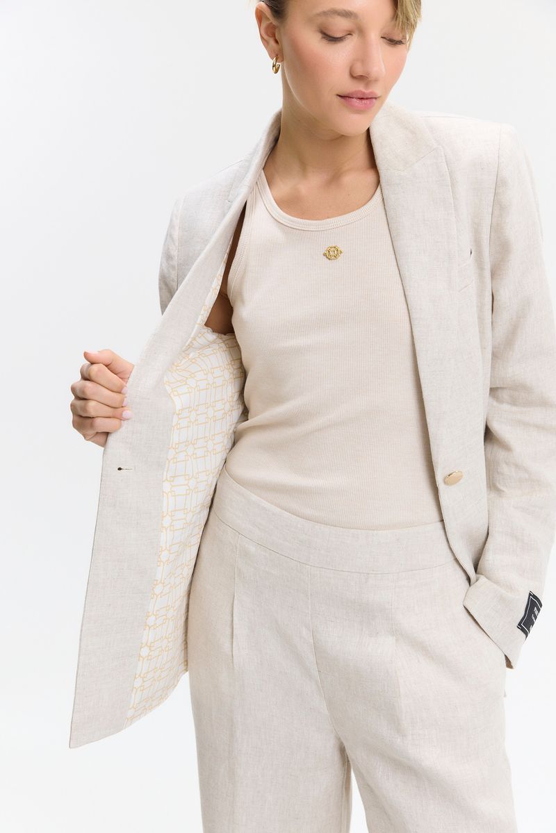 BLAZER LINO MOONSTONE