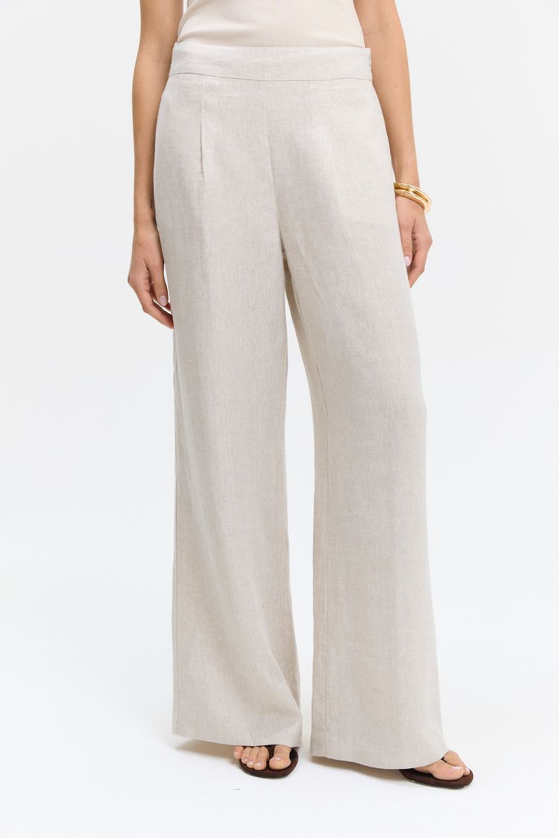 PANTALON LINO MOONSTONE