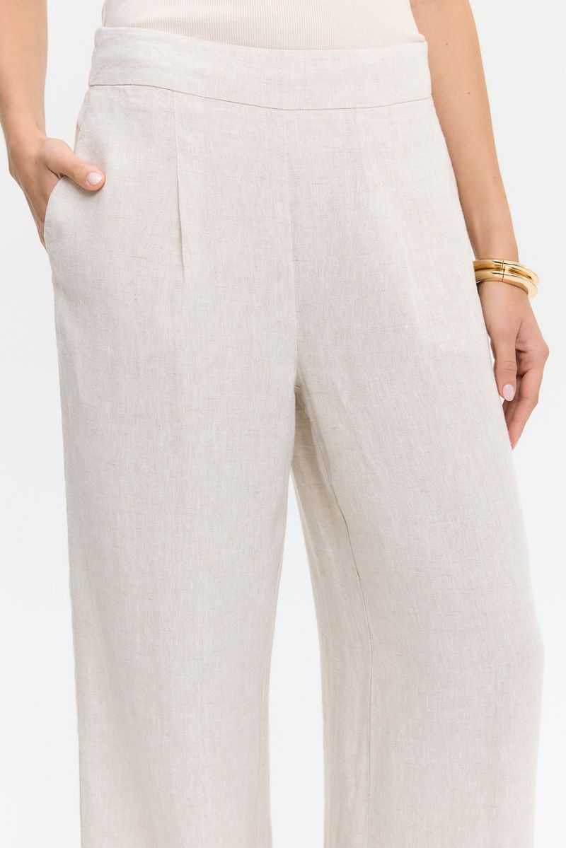 PANTALON LINO MOONSTONE