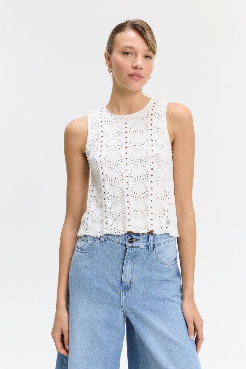 SWEATER TOP PEARLS GINA
