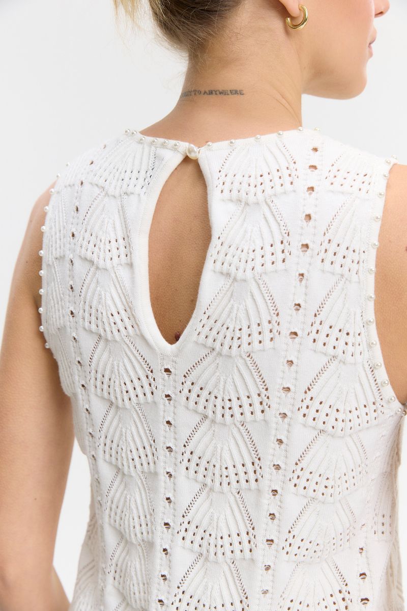 SWEATER TOP PEARLS GINA
