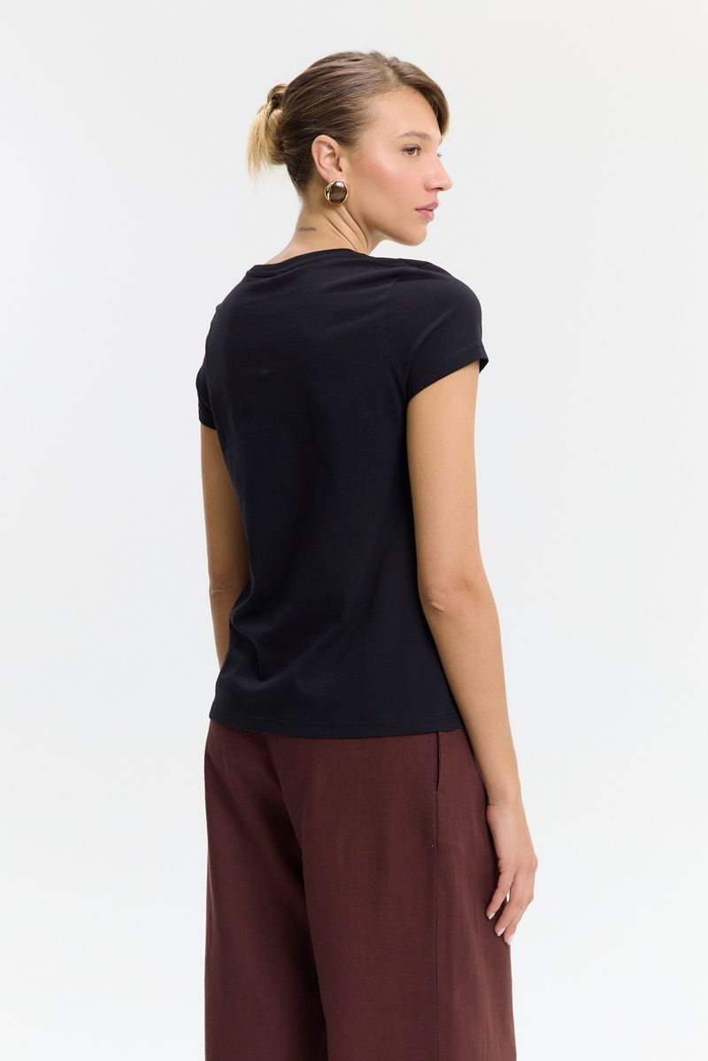 REMERA COTTON PRINT ENJOY