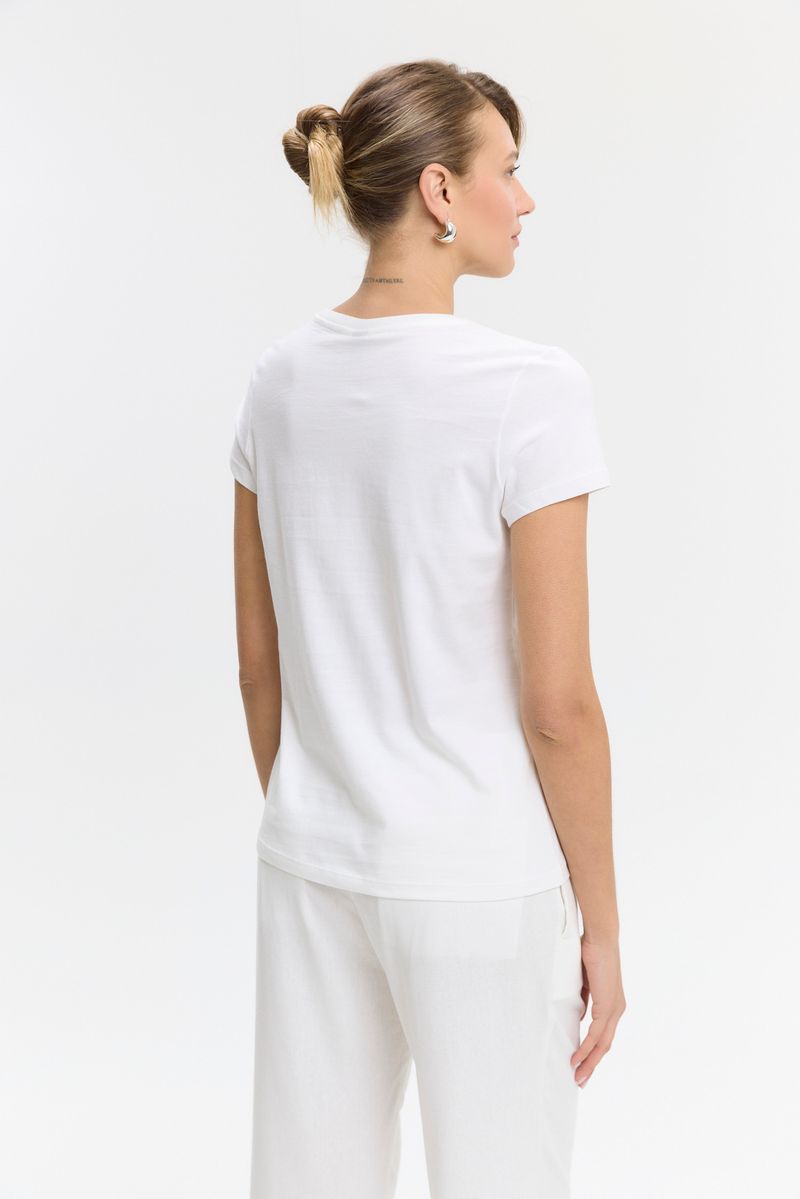REMERA COTTON PRINT ENJOY