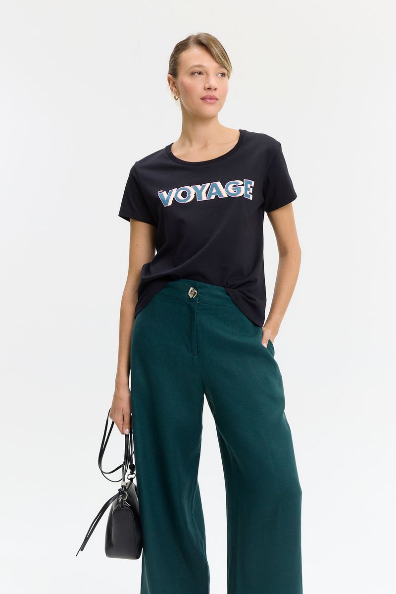 REMERA COTTON PRINT VOYAGE