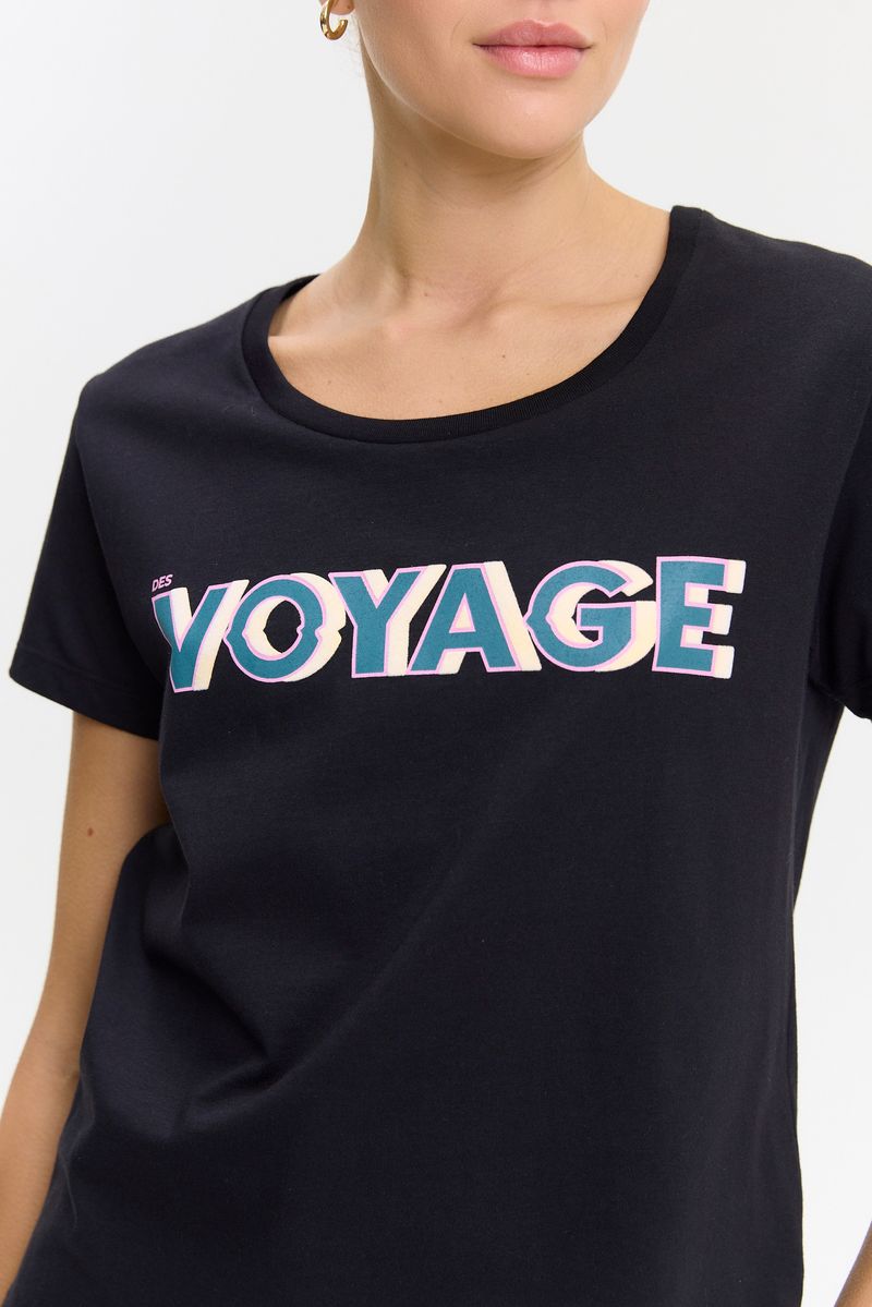 REMERA COTTON PRINT VOYAGE