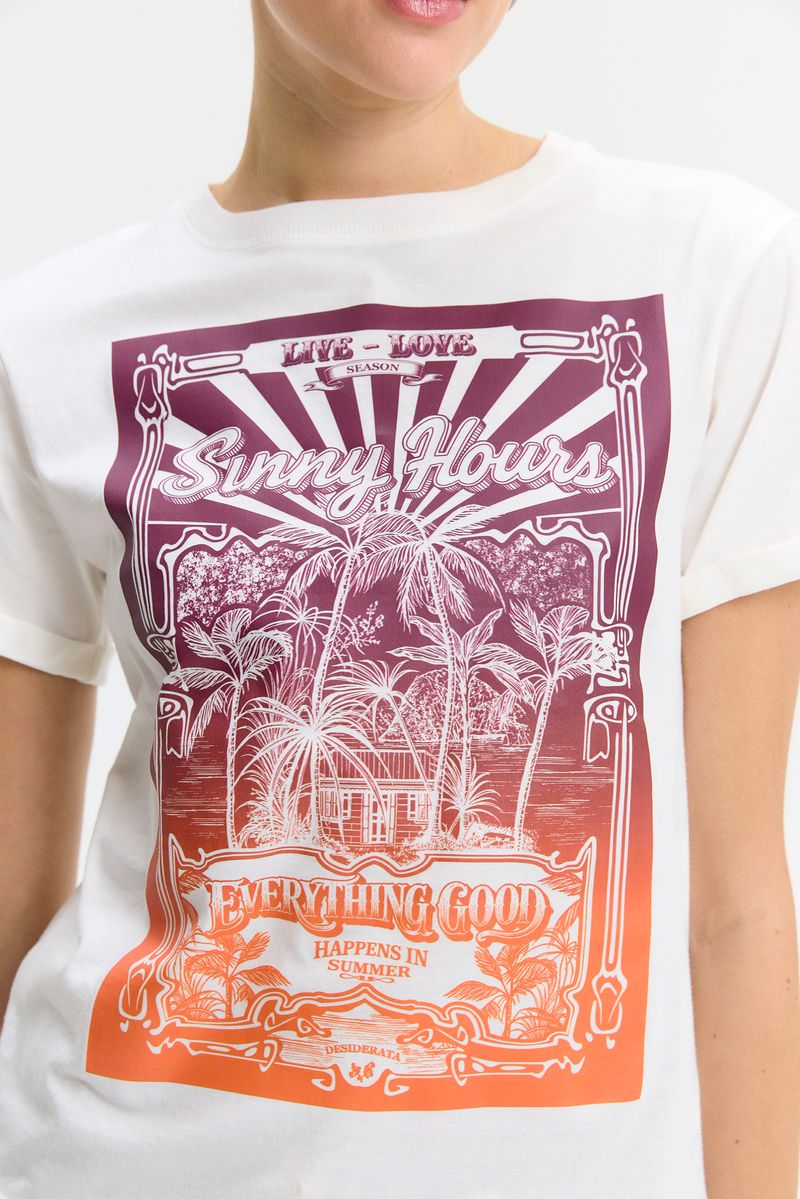 REMERA COTTON PRINT MIK