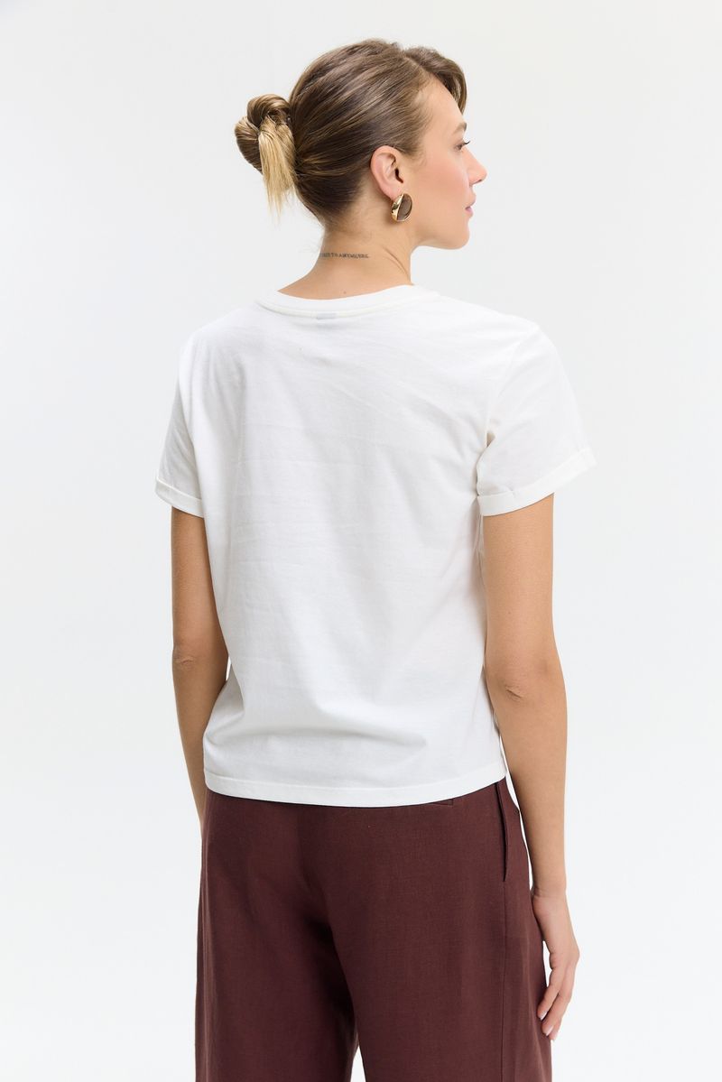 REMERA COTTON PRINT MIK