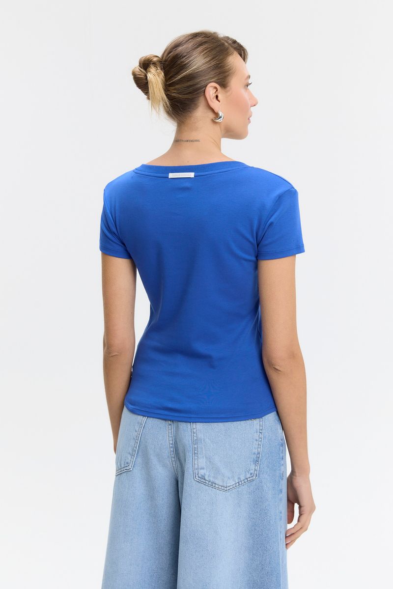 REMERA COTTON PIMA BIANCA