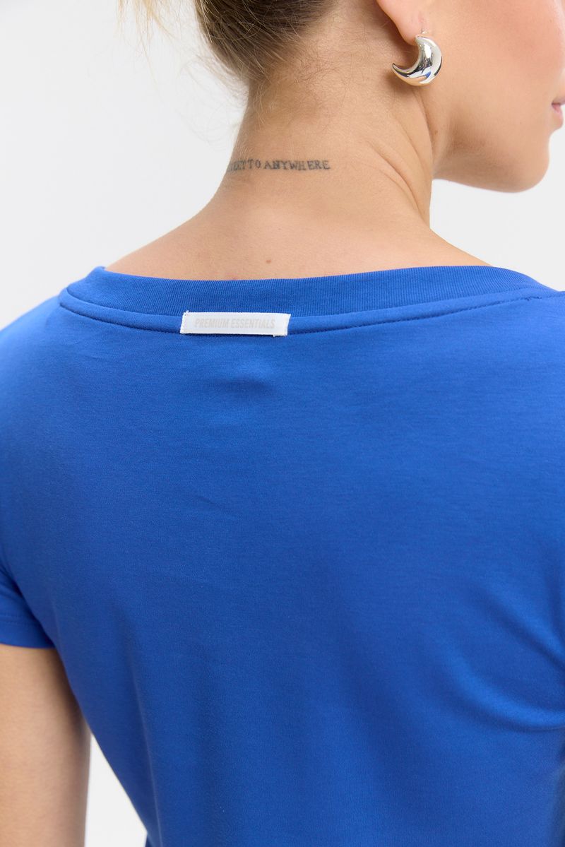 REMERA COTTON PIMA BIANCA