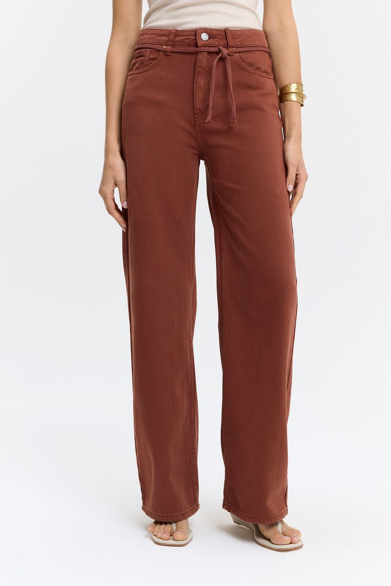 JEAN ALICE RAINBOW WIDE LEG