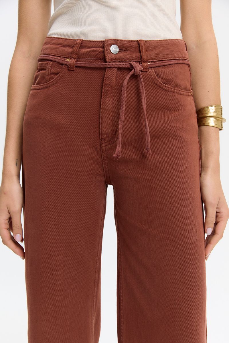 JEAN ALICE RAINBOW WIDE LEG