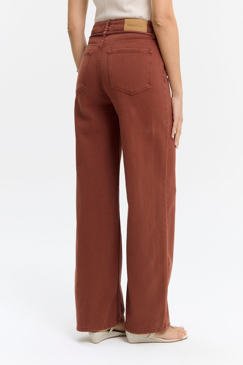 JEAN ALICE RAINBOW WIDE LEG