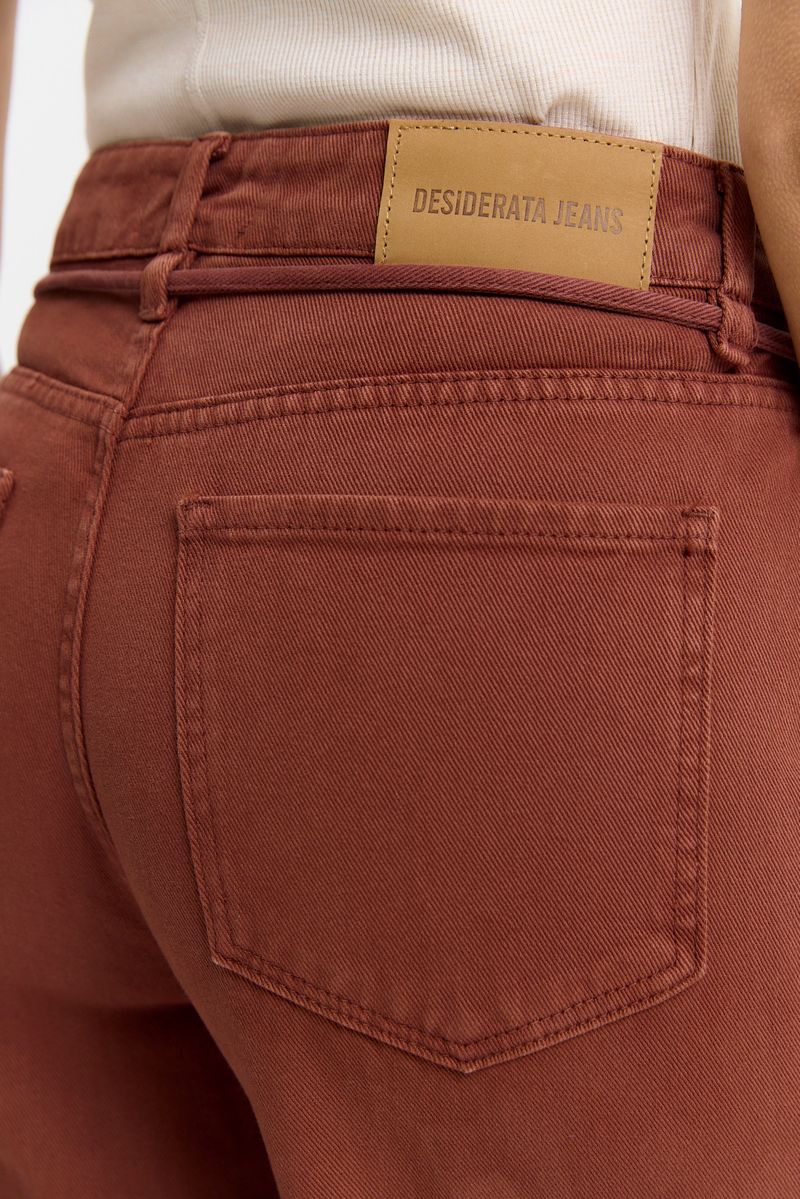 JEAN ALICE RAINBOW WIDE LEG
