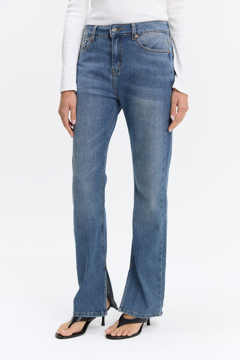JEAN ANNA SLIM SLIT